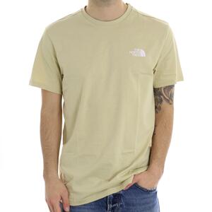 T-SHIRT S/S SIMPLE DOME KAKI
